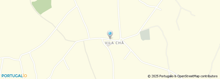 Mapa de Escola Básica de Antas, Vila Nova de Famalicão