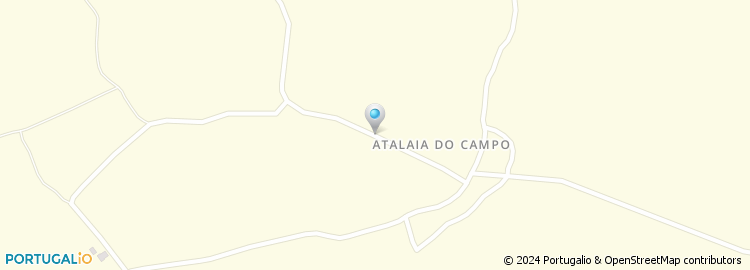 Mapa de Escola Básica de Atalaias, Atalaia do Campo, Fundão