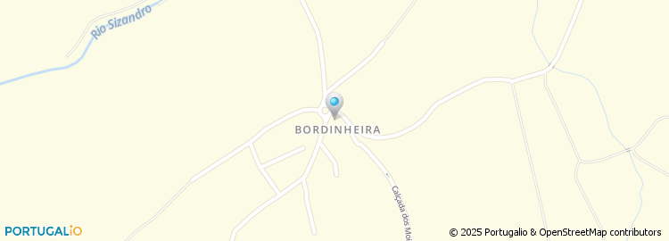 Mapa de Escola Básica de Bordinheira, Torres Vedras