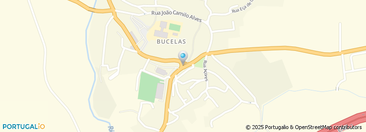 Mapa de Escola Básica de Bucelas, Loures