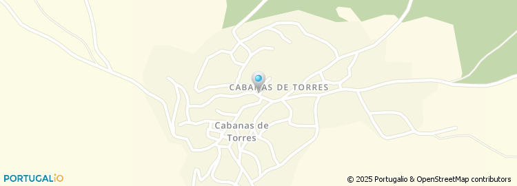 Mapa de Escola Básica de Cabanas de Torres, Alenquer