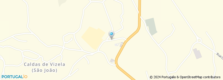Mapa de Escola Básica de Caldas de Vizela, Vizela