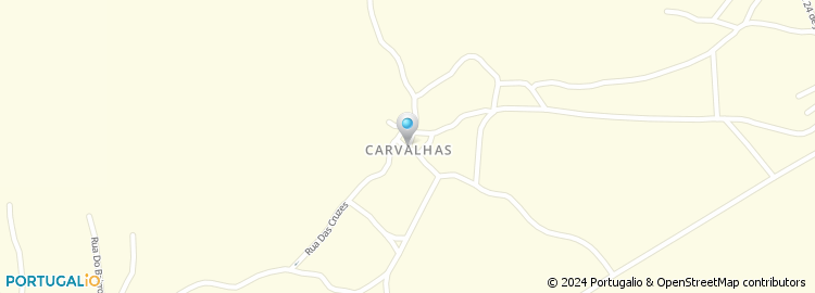 Mapa de Escola Básica de Carvalho de Baixo, Válega, Ovar