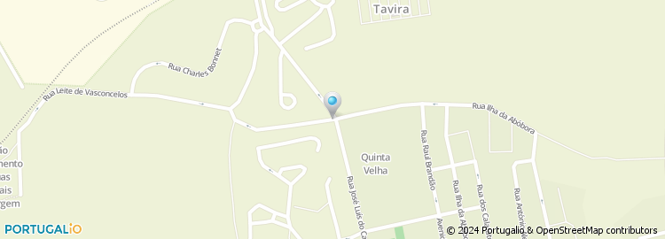 Mapa de Escola Básica de Conceição de Tavira, Tavira