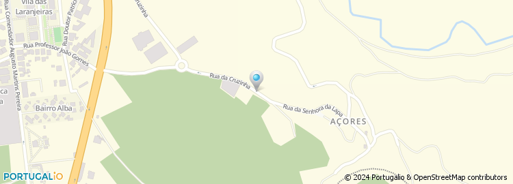Mapa de Escola Básica de Cruzinha, Albergaria-A-Velha