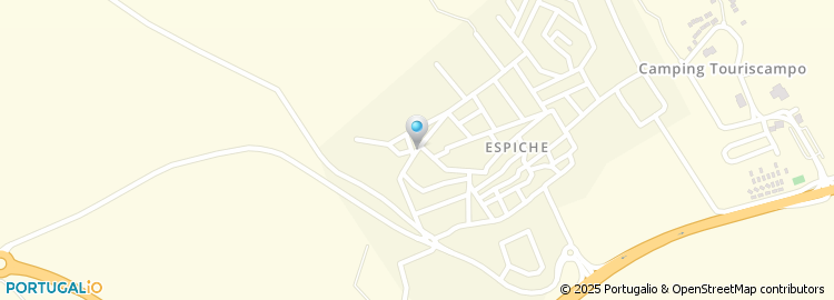 Mapa de Escola Básica de Espiche, Lagos