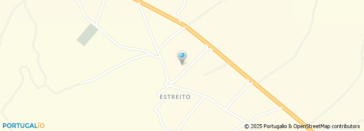 Mapa de Escola Básica de Estreito, Oleiros