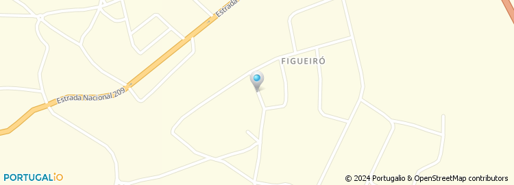 Mapa de Escola Básica de Figueiró, Paços de Ferreira