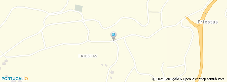 Mapa de Escola Básica de Friestas, Valença