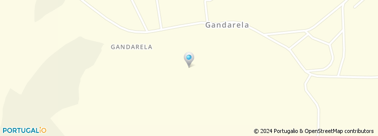 Mapa de Escola Básica de Gandarela, Guimarães