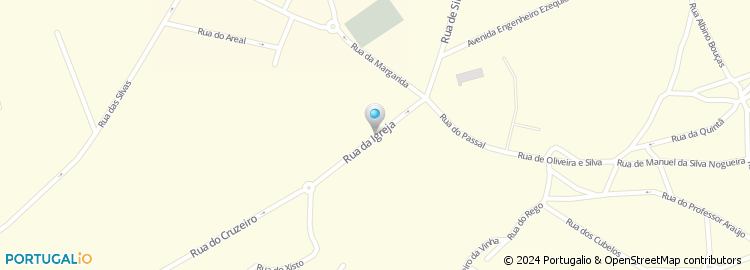Mapa de Escola Básica de Igreja, Beiriz, Póvoa de Varzim