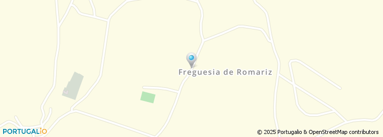 Mapa de Escola Básica de Igreja, Romariz, Santa Maria da Feira