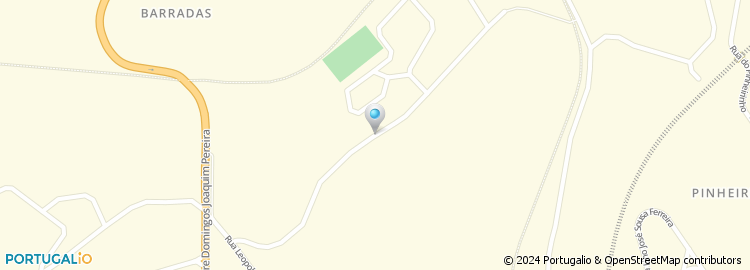Mapa de Escola Básica de Lagarinhos, Brufe, Vila Nova de Famalicão