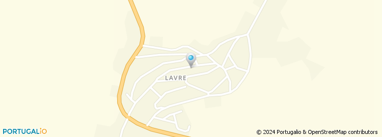 Mapa de Escola Básica de Lavre, Montemor-O-Novo
