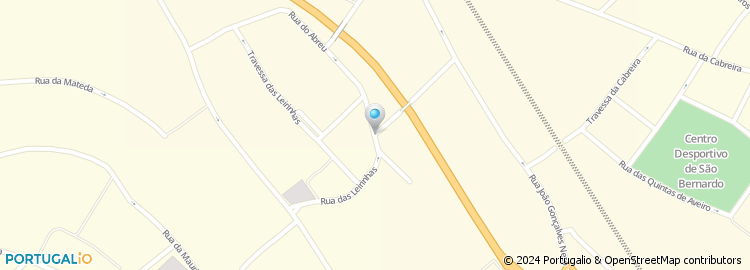 Mapa de Escola Básica de Leirinhas de Aradas, Aveiro