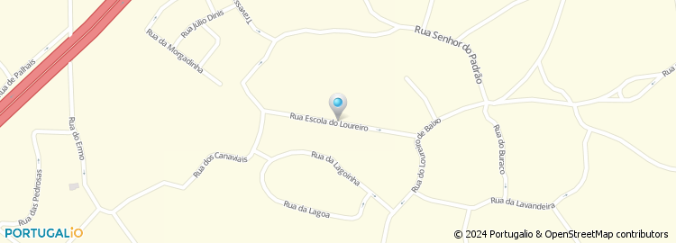 Mapa de Escola Básica de Loureiro, Grijó, Vila Nova de Gaia