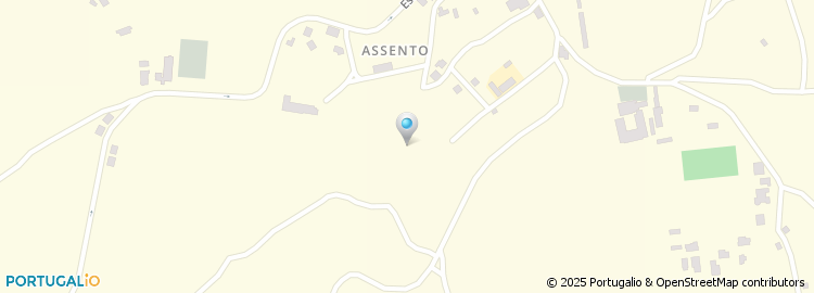 Mapa de Escola Básica de Mosteiro, Assento, Penafiel