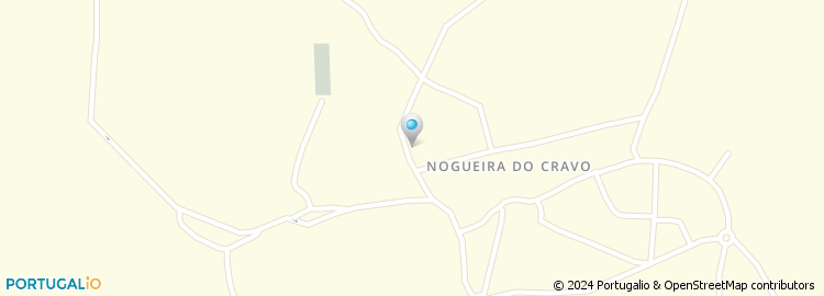 Mapa de Escola Básica de Nogueira do Cravo, Oliveira do Hospital