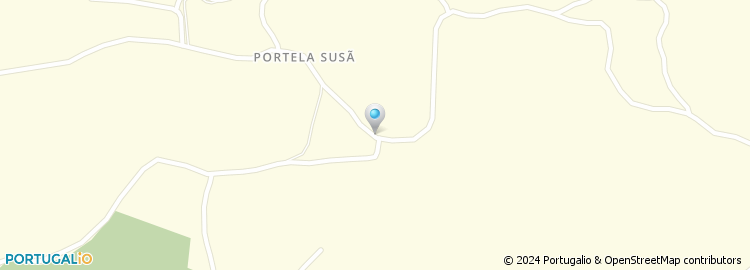 Mapa de Escola Básica de Outeiro, Portela Susã, Viana do Castelo