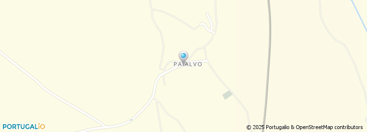 Mapa de Escola Básica de Paialvo, Tomar