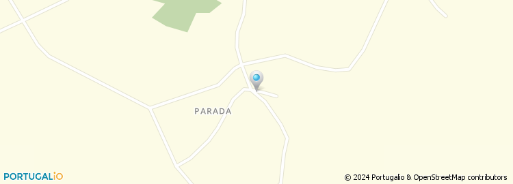 Mapa de Escola Básica de Parada, Bragança