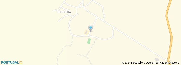 Mapa de Escola Básica de Pereira, Mirandela