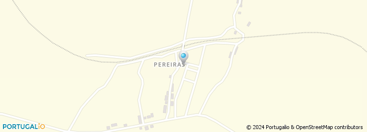 Mapa de Escola Básica de Pereiras-Gare, Odemira