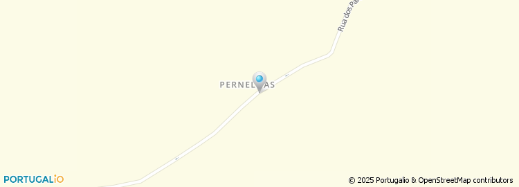 Mapa de Escola Básica de Pernelhas, Leiria
