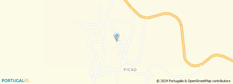 Mapa de Escola Básica de Picão, Castro Daire