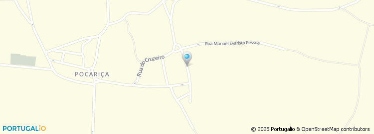 Mapa de Escola Básica de Pocariça, Cantanhede