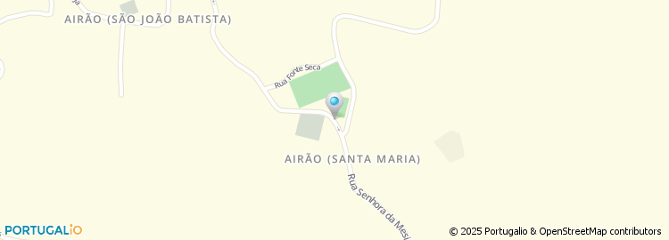 Mapa de Escola Básica de Poças, Guimarães