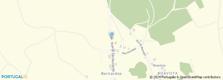 Mapa de Escola Básica de Redinha, Pombal