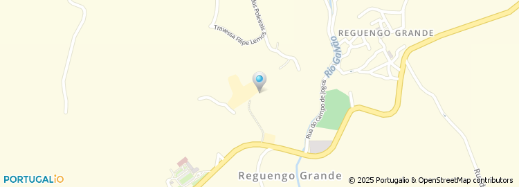 Mapa de Escola Básica de Reguengo Grande, Lourinhã