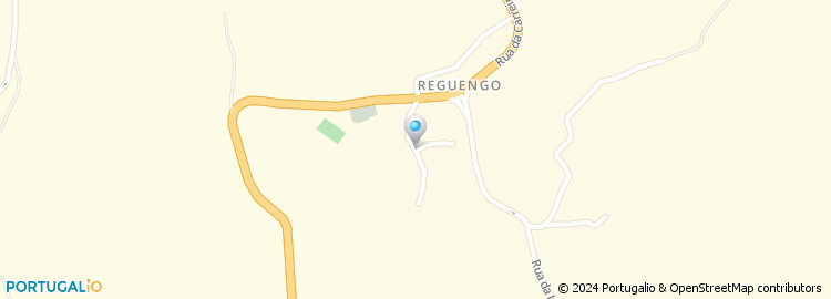 Mapa de Escola Básica de Reguengo, Portalegre