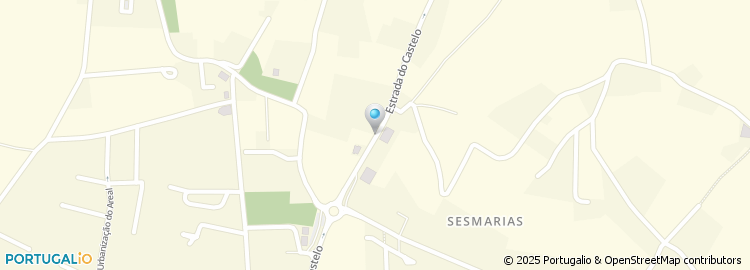 Mapa de Escola Básica de Sesmarias, Albufeira