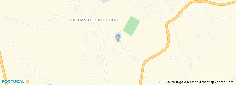 Mapa de Escola Basica do 1.º Ciclo Caldelas