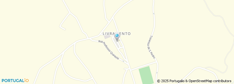 Mapa de Escola Basica do 1.º Ciclo com Jardim de Infancia de Livramento