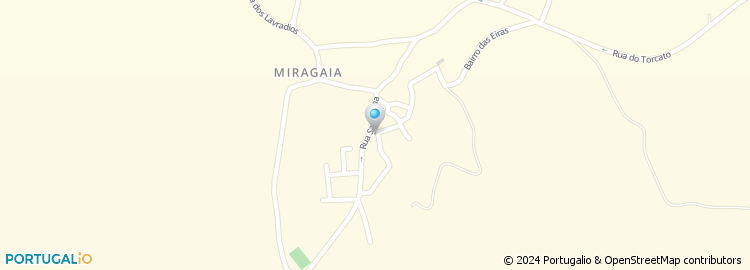 Mapa de Escola Basica do 1.º Ciclo com Jardim de Infancia de Miragaia