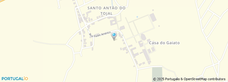 Mapa de Escola Basica do 1.º Ciclo com Jardim de Infancia de Santo Antonio dos Cavaleiros