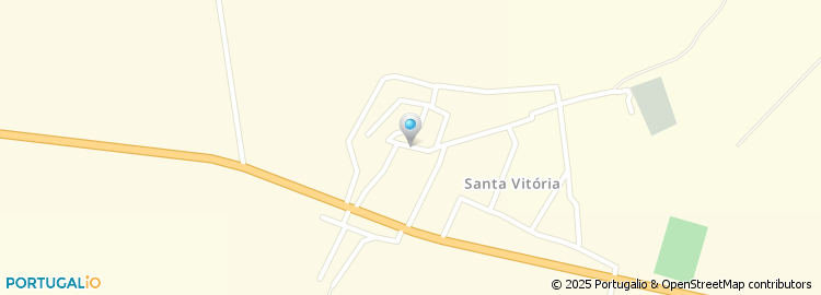 Mapa de Escola Basica do 1.º Ciclo com Jardim de Infancia de Stª Vitória