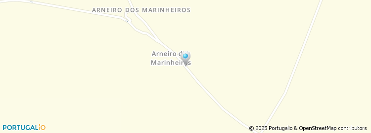 Mapa de Escola Basica do 1.º Ciclo de Arneiro dos Marinheiros