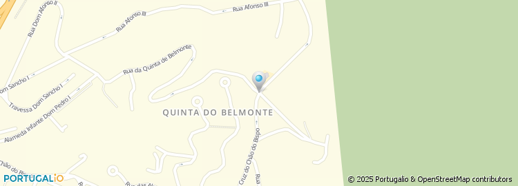 Mapa de Escola Basica do 1.º Ciclo de Bairro Norton de Matos
