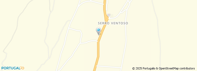 Mapa de Escola Basica do 1.º Ciclo de Bezerra
