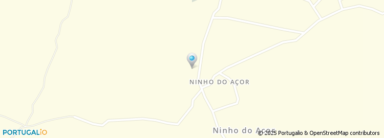 Mapa de Escola Basica do 1.º Ciclo de Ninho do Açor