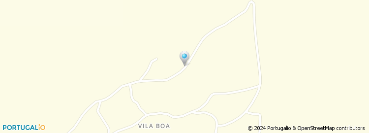 Mapa de Escola Basica do 1.º Ciclo de Vila Boa (Ferreira de Aves)