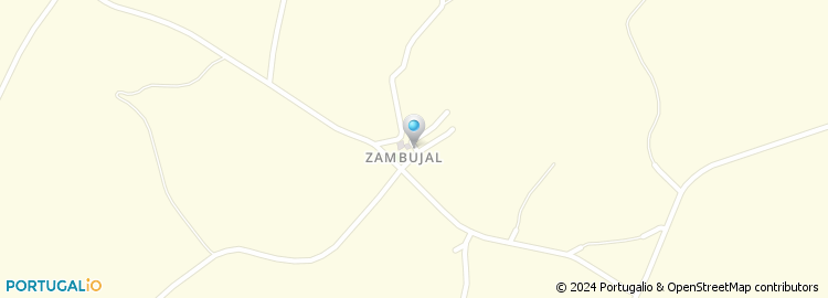 Mapa de Escola Basica do 1.º Ciclo de Zambujal