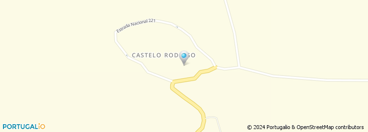 Mapa de Escola Basica do 2.º Ciclo de Figueira de Castelo Rodrigo