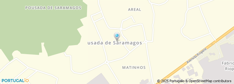 Mapa de Escola Básica do Carvalhal, Abrantes