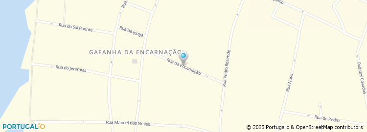 Mapa de Escola Basica dos 2.º e 3.º Ciclos de Gafanha da Encarnação