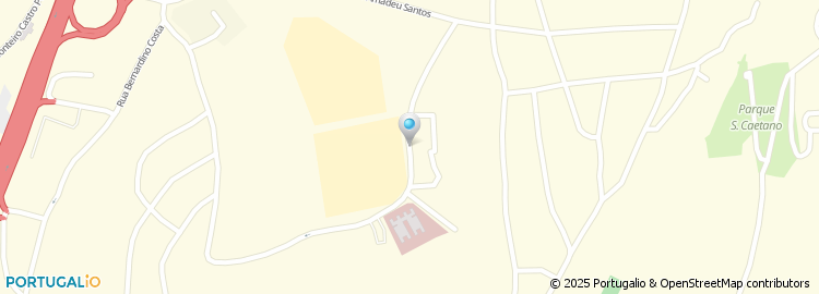 Mapa de Escola Basica dos 2.º e 3.º Ciclos Valadares
